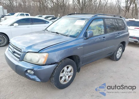 2003 Toyota Highlander Limited V6 z USA, uszkodzony, nr VIN JTEHF21A330143965